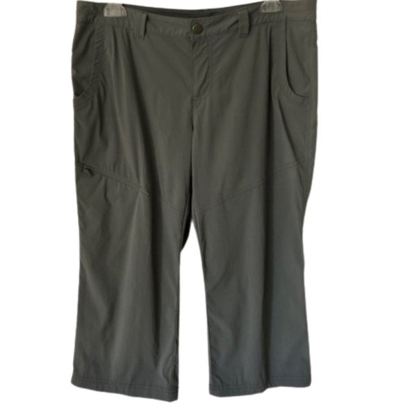Eddie Bauer Travex Capri - Gray - 10 - Picture 1 of 7
